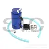 Modificação de Carro com Imposto Incluído Oct-1001 Estilo D1 Vaso Redondo para Respiro de Óleo, Adaptável Universalmente para Veículos