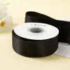 Rollo Grande de Listón Plateado Metálico de Varios Tamaños Lazo Hecho a Mano DIY Accesorios para el Cabello Materiales de Decoración Listón