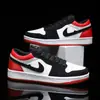 Sapatos Masculinos Aj Air Force One Dunk Casal Preto e Branco Panda Sapatos Femininos Baixo Lightning Barb Tênis Aj1 Sapatos Masculinos