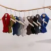 Bufanda Cruzada 100% Lana Pura para Mujer Otoño/Invierno de Gama Alta Calentador de Cuello Versátil Cuellera Persona Perezosa Elegante Venta Directa de Fábrica