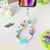 Llavero Colgante para Mochila de Pareja Linda de Dibujos Animados Creativos de Crayon Shin-Chan Genuino Colgante de Cadena para Teléfono Móvil Regalo Venta al por Mayor