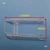 Máquina de Prueba de Niebla Salina Boquilla de Vidrio Cámara de Prueba de Corrosión Accesorios para Máquina de Prueba Niebla 6912 Universal Múltiples Especificaciones Completo