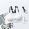 Generación de Cartas Transfronterizas Hermosa Estudiante con Espalda y Pecho Envueltos Ropa Exterior Deportiva Ropa Interior Cómodo Chaleco Top de Tubo Íntimos para Mujeres