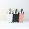 Amazon Coqueteleira de Aço Inoxidável Copo de Coquetel com Isolamento a Vácuo de Camada Dupla Copo Coqueteleira com Revestimento Spray