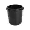 Taza de Polvo para Extracción de Café, Taza Universal Aroma Estilo Italiano de 58 mm, Taza para Pesar Granos con Diseño Antiderrames, Material de PC de Grado Alimenticio