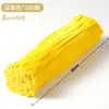 Cifrado de Varilla Retorcida de Moda Versátil Creativo Hecho a Mano Macarrón Colorido DIY Tiras de Lana Ultra-Densas para Educación Infantil
