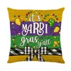 Funda de Almohada Carnaval Brasileño Amazon Decoración Fiesta Festival Sala de Estar Sofá Funda de Cojín Estampado de Lino