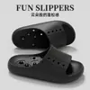 Pantuflas de Masaje de Pies que se Sienten Como Pisar Mierda, Nuevo Modelo de Verano para Hombres y Mujeres, Zapatos Antideslizantes de Acupresión para Terapia de Pies de Interior, Sandalias Portátiles para Exteriores para Conservar la Salud