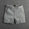 Os novos shorts de verão masculinos da Amazon são casuais, com corte reto, slim fit e leve elasticidade, adequados para a praia.