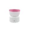 Limpiador de brochas de maquillaje con carga USB transfronterizo, Limpiador eléctrico de herramientas de belleza, Herramienta de limpieza automática