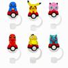 Katong Treasure para Tapa de Pajita Dream Lindo Divertido Pikachu Tapón Antipolvo de 10 mm Stanley STANLEY Funda para Pajita