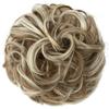 Peluca de seda de alta temperatura europea y americana, anillo para el cabello, cabeza esférica femenina, paquete de cabello elástico, paquete de cabello rizado natural y esponjoso, fabricantes transfronterizos