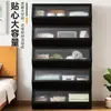 Armario de almacenamiento moderno y creativo para dormitorios, adecuado para uso doméstico, salas de estar, y se puede colocar contra una pared o a los pies de la cama. Se puede apilar en múltiples capas para un almacenamiento y organización eficientes