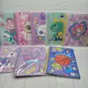 Comercio Exterior Transfronterizo Color de Puntada Página de Color Cuaderno de Espiral A5 Stitch Estrella Bebé Sanrio Kulomi Lote