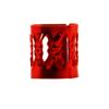 Anillos para extensiones de cabello, Clips para cabello Dreadlock de peluca, Anillos huecos de aluminio grandes para trenzas, Accesorios para el cabello