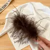Pinza de Satín de Gama Alta para Cabello, Pinza Versátil de Color Sólido Simple Estilo Francés, Pinza de Tiburón Grande para Peinados Recogidos