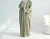 Cardigan Elegante de Manga Longa Solto Plus Size Loriyya LR748