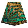 Tela africana con estampado batik nacional, tela de algodón Ankara, suministro transfronterizo al por mayor de Amazon