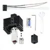 Upgrade 2.0 Huasu Impressora 3D Tuozhu X1/P1 Acessórios de Upgrade para Hot End Bico de Aço Resistente ao Desgaste Outros