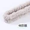 Muñeco Realista de Cachorro de Vellón Coral con Palo Retorcido Hecho a Mano DIY Material Espesado y Densificado de 20 mm Suministro Directo de Fábrica