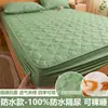 Nueva funda de colchón impermeable, pieza única, engrosada con acolchado de algodón, funda protectora anti-suciedad Simmons, protector a prueba de orina para bebé, funda de colchón, funda de cama