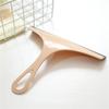 Raspador de vidro doméstico para limpar artefatos de vidro limpador de janela de dupla face ferramenta profissional de limpeza de vidros