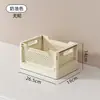 Suporte de Arquivo Estilo Creme, Organizador de Mesa Multifuncional com Porta-Canetas para Escritório e Livros e Documentos de Estudante