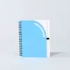 Cuadernos Espirales Personalizados de Colores con Impresión de Logo, Cuadernos con Impresión Publicitaria, Cuadernos Pequeños, Artículos de Oficina Personalizados, Venta al por Mayor para Comercio Exterior