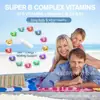 En Stock con Envío Gratis Transfronterizo Tk Amazon Más Vendido 120 Cápsulas de Vitamina B Vitamina B Soporta Oem