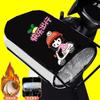 Funda para manillar de motocicleta eléctrica, impermeable, para invierno, para parabrisas, cálida, con batería, guantes para coche, forrados en polar, protector de manos grueso, funda de algodón para manillar.
