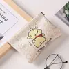 Bolsa de Armazenamento Bolsa Pequena Viagem Conveniente Passeio Modelo Pequeno Fechamento Automático Cosmético Bolsa Macia Bolsa de Armazenamento Capa de Bolsa