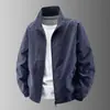 Confortável, Respirável, Simples, Moderno, Roupa de Exterior Casual, Venda Direta de Fábrica, Jaqueta Casual Masculina Fina, Roupa de Proteção Solar, Resistente ao Desgaste