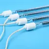 Tubo de Calentamiento Eléctrico de Vidrio de Cuarzo de Fibra de Carbono Personalizado Tubo de Calentamiento Infrarrojo Horno de Cabina de Pintura Tubo de Calentamiento de Fibra de Carbono