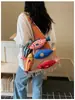 Bolsa Linda con Forma de Pez para Salida de Primavera para Mujer 2026 Nuevo Bolso de Hombro Casual Simple de Gran Capacidad Bolso de Mano Tote