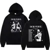 Modelo Nuevo 2025 Marca Independiente de Comercio Exterior Sudadera con Estampado de la Última Gira de Rod Wave para Hombres y Mujeres Hip-Hop H