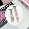 Adecuado para Correa de Apple S12S10987Se con Diseño Brillante de Gato Kt Incrustado con Diamantes, Pulsera de Alto Valor para Niñas