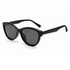 5325 Gafas de Sol Ovaladas Simples para Mujer, Estilo Nuevo Europeo y Americano de Alta Gama, Gafas de Sol Pequeñas, Fotografía Callejera, Gafas de Sol Versátiles
