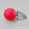 Cuerda bola elástica enhebrado bola de espuma PU bola de golf con cuerda elástica bola de cordón para boxeo velocidad reacción