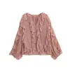 Ropa europea y americana para mujer transfronteriza, popular en AliExpress, ropa nueva de estilo europeo y americano para mujer, clásica, versátil, camisa decorativa de capas