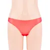 Ropa interior sexy una generación de tanga para mujer ultradelgada transparente perspectiva de una pieza ropa interior cintura baja sexy tanga