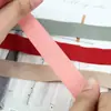 Tira de ribete elástico plegable de 1500 colores para puños de chaqueta de plumas, tira de ribete para ropa de mascotas, banda de ribete elástico de spandex