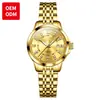 Fabricante de Relojes Oulisi OEM/ODM Reloj de Cuarzo Hecho a Medida Reloj Multifuncional para Hombre Reloj de Pulsera para Hombre