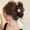 2026 Nuevo y Único Hermoso Pasador para el Cabello para Mujer, Accesorio de Peinado de Alta Gama, Pinza de Tiburón para la Parte Posterior de la Cabeza