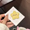 Pinza para el pelo con diseño de nube, estrella y lazo estilo chica, flequillo, lindo personaje de dibujos animados, DIY, suave y adorable, pegatina mágica creativa