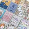 Cuaderno pequeño ins extrae este lindo cuaderno engrosado de hojas sueltas niña libro de contabilidad a mano libro de espiral liquidación barata A7