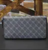 Cartera de Hombre Personalizada Transfronteriza Estilo Nuevo Bolsa con Cremallera Bolso de Mano