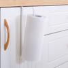 Porta-papel de cozinha Rack de armazenamento para filme conservante de geladeira Rack de armazenamento Rack de armazenamento Rack de armazenamento Suporte para papel higiênico montado na parede sem furos Suporte para papel toalha