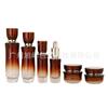 Adecuado para botella vacía de cosméticos Xinhan Xiu 120 ml botella de loción esencia Base de maquillaje 30 ml botella de aceite esencial 50 g botella de crema facial