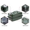 Tanque de armazenamento de óleo de barril de gasolina para motocicleta barril de gasolina pequeno espesso combustível emergência portátil mini tanque de combustível para scooter