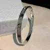 Pulsera de Diamantes Micro-incrustados de Lujo Ligero y Sensación de Alta Gama para Mujer, Pulsera Sencilla de Moda de Acero de Titanio que no se Decolora, para Pareja, Combinable con Todo, Primera Joya
